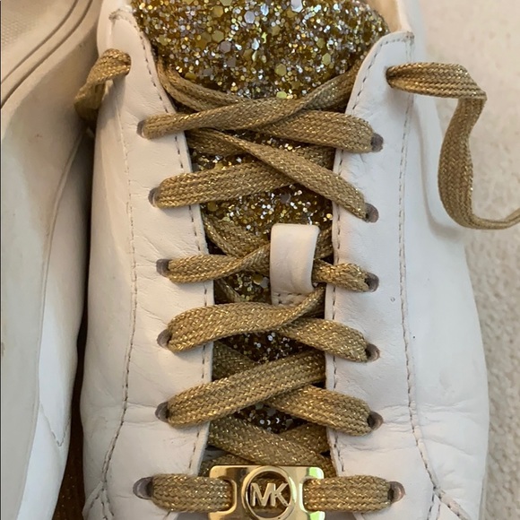 michael kors sparkly shoes